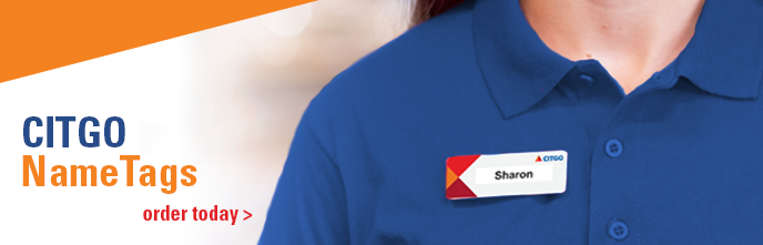 CITGO Name Tag