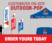 Custom Outdoor POP