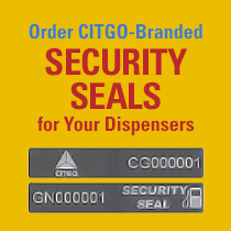 CITGO-Branded Security Seals