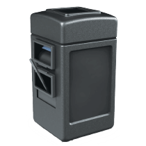 Trash Can/Windshield Service Center