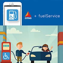 fuelService App - Disability Fueling Assistance Program