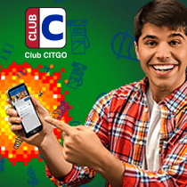 CLUB CITGO - Win Gas for a Year