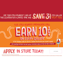Rewards Card