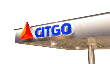 CITGO eyebrow lighting