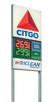 CITGO street sign