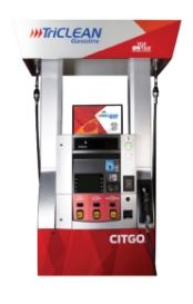 CITGO triclean dispenser