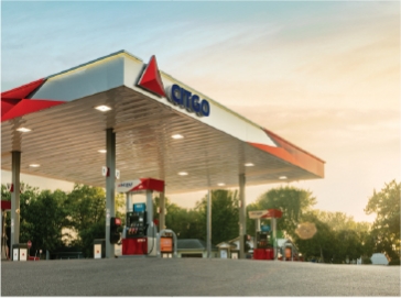 CITGO under deck canopy