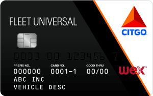 CITGO Fleet Universal Card