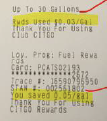 receipt