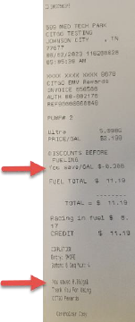 receipt