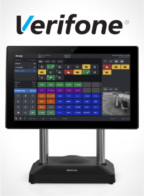 Verifone equipment