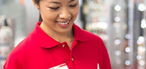 CITGO employee in uniform