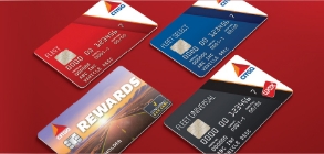 Four CITGO branded payment cards