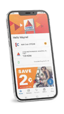 CITGO pay mobile app