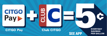 Citgo Pay Club CITGO Combo
