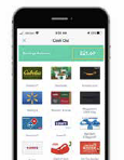 Upside app earn cash back screen