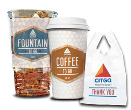 cups and bags