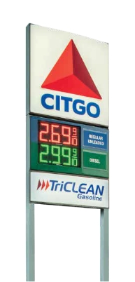 CITGO street sign