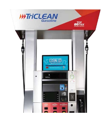 CITGO triCLEAN dispensers